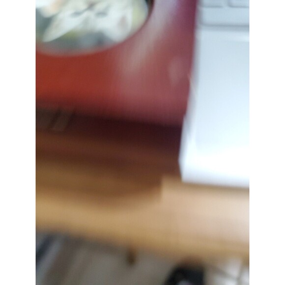 Vintage Cat Wood Jewelry Trinket Box - Picture 8 of 8